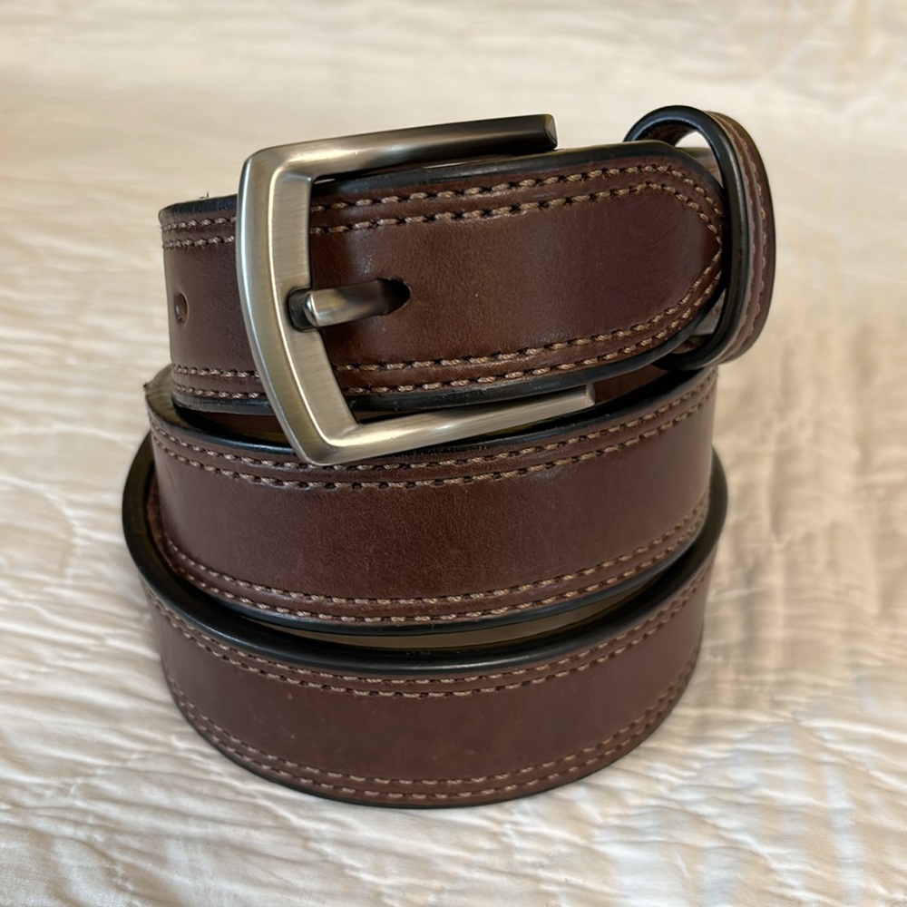 Vedder Leather Belt